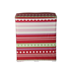 Fashion Printed Laundry Hamper Red and Pink Fashion Printed Laundry Hamper Red and Pink